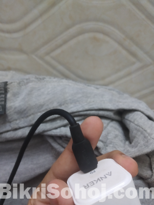 Apple charger anker20 ward with mcdodo 18 ward er cable